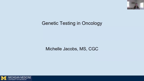 Thumbnail for CancerGenetics CME GT in Oncology_Jacobs