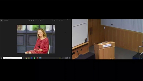 Thumbnail for 2022 Nobel LITERATURE - David Caron - December 9, 2022