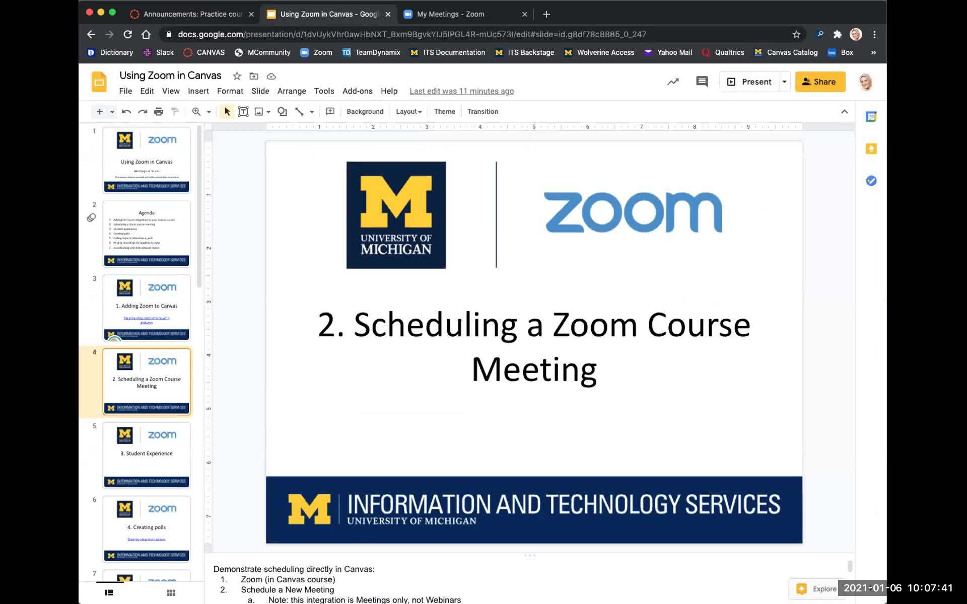 mivideo canvas tutorials
