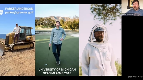 Thumbnail for Alumni Master Chat: Shaping Golf's Sustainable Future - A Conversation With the Founder of Greener Golf