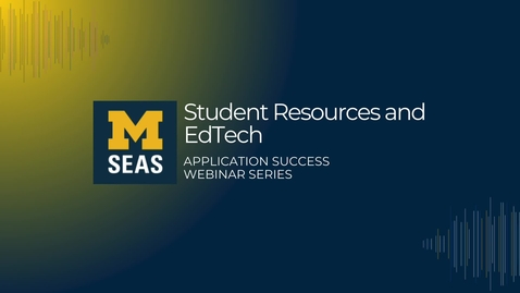 Thumbnail for Student Resources and EdTech