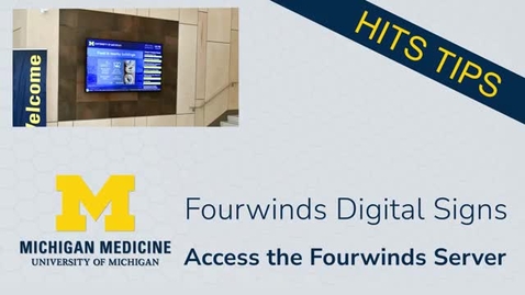 Thumbnail for 04.  Access the Fourwinds Server