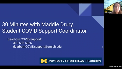 Thumbnail for 30 Minutes with Maddie Drury.mp4