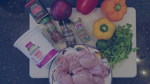 Thumbnail for Sheet Pan Chicken Fajitas