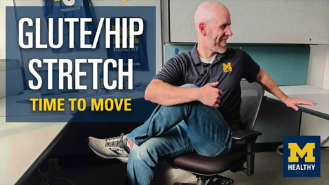 Thumbnail for Glute/Hip Stretch