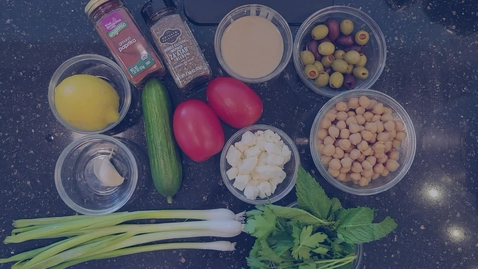 Thumbnail for Middle Eastern Layered Dip