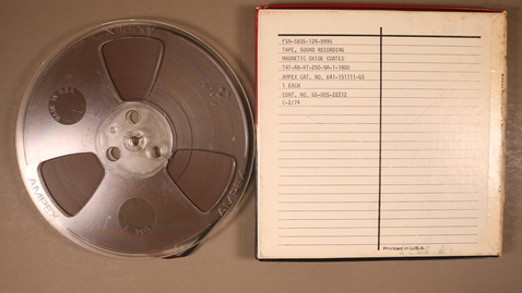 Thumbnail for Campbell Playhouse, Side 1: Mr. Deeds Goes to Town 2-11-40, Roll 27, copy 1