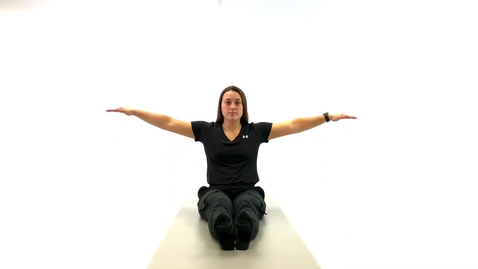 Thumbnail for entry Seated Lateral Arm Raises
