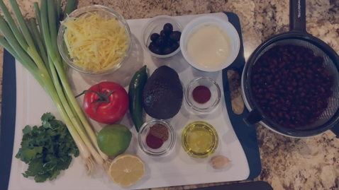 Thumbnail for Tex Mex Layered Bean Dip