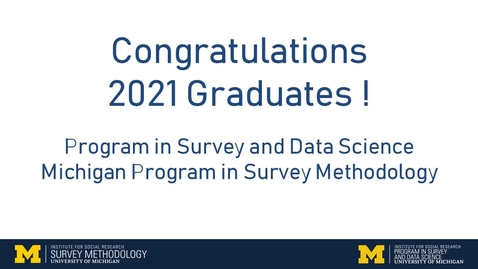 Thumbnail for 2021 Graduation Celebration