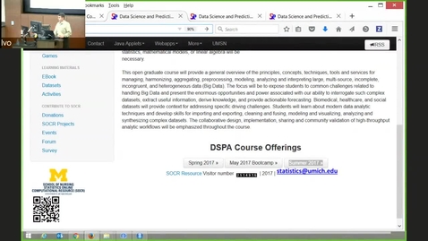 Thumbnail for DSPA Chapter 9: Regression Classification