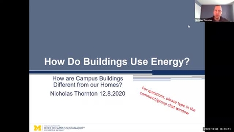 Thumbnail for How U-M Buildings Use Energy
