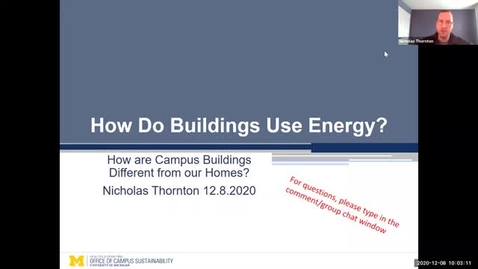 Thumbnail for entry How U-M Buildings Use Energy