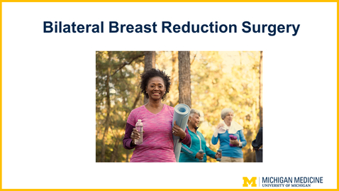 Thumbnail for Bilateral Breast Reduction