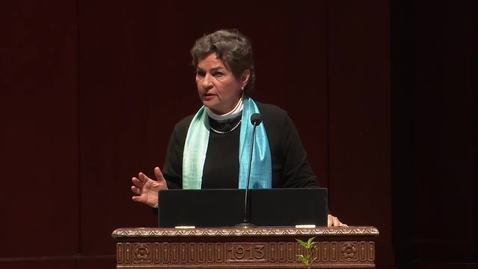 Thumbnail for 17th Peter M. Wege Lecture on Sustainability: Christiana Figueres - No Victory Without Optimism