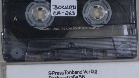 Thumbnail for Ginsberg (SIDE A); Cale / Ginzy (SIDE B), side B