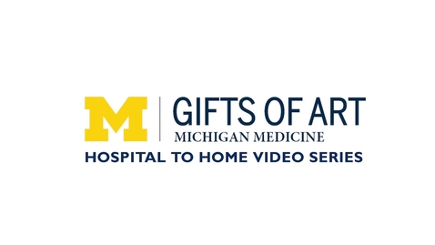 Thumbnail for entry Museum Inspired Artmaking : Hospital to Home Video Series (Gifts of Art)
