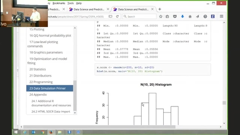 Thumbnail for entry DSPA Chapter 2 Data Management in R