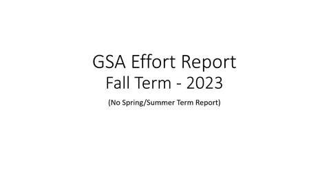 Thumbnail for Effort Cert Fall Only 2023