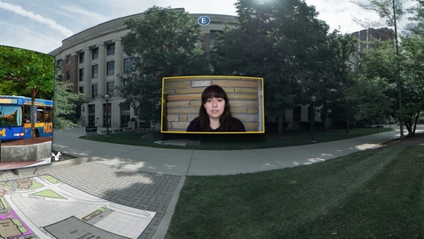 Thumbnail for entry 360° Tour of the University of Michigan: Diag Part 2