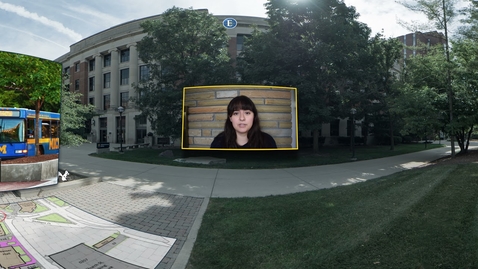 Thumbnail for 360° Tour of the University of Michigan: Diag Part 2
