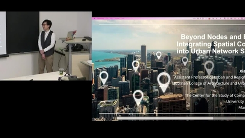 Thumbnail for Xiaofan Liang | Beyond Nodes and Edges: Integrating Spatial Contexts into Urban Network Science | March 26, 2024