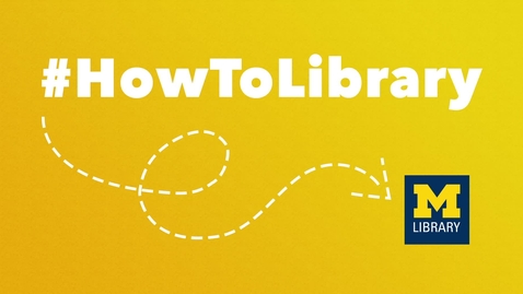 Thumbnail for #HowToLibrary: The New PubMed