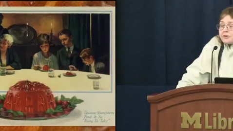 Thumbnail for Culinary collection digital exhibit reception: Jell-O