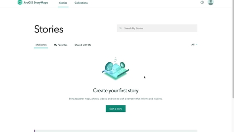 Thumbnail for ArcGIS StoryMaps - How to Add Content