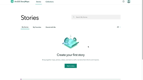 Thumbnail for entry ArcGIS StoryMaps - How to Add Content