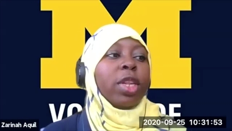 Thumbnail for Voices Annual Meeting  2020 Network Team Report