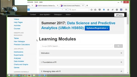 Thumbnail for entry DSPA Chapter 17 (Regularized Linear Modeling and Controlled Variable Selection)