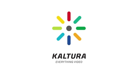 Thumbnail for Kaltura Management Console Walkthrough Video