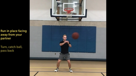 Thumbnail for entry Basketball Exercise for Concussion Rehabilitation