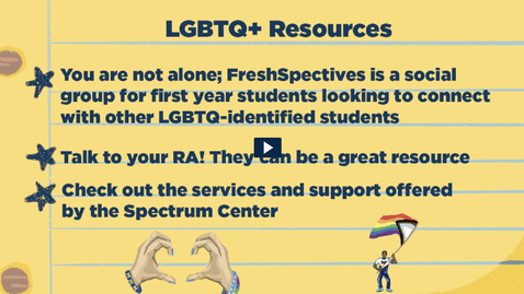Thumbnail for LGBTQ+ Resources