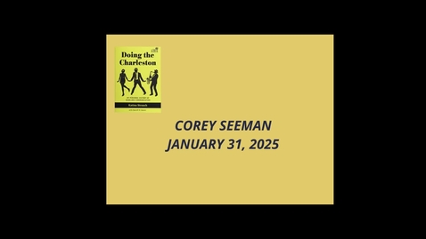 Thumbnail for Corey Seeman