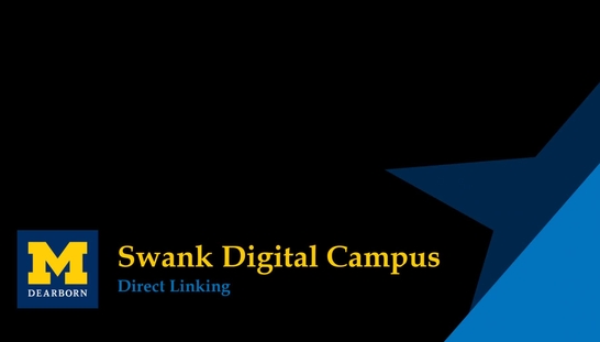 Swank Linking