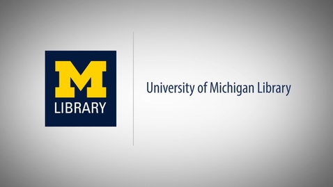 Thumbnail for Taubman Library Talks - What's Going On With My Search? - October, 26, 2022