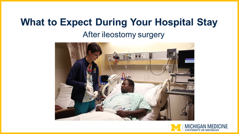 Thumbnail for entry What to Expect During Your Hospital Stay