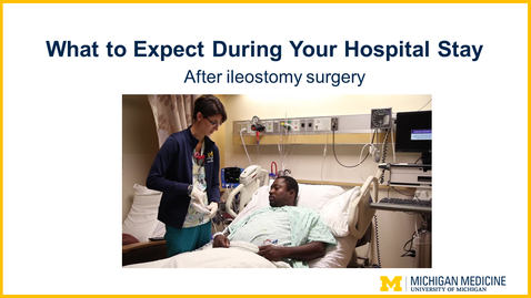 Thumbnail for What to Expect During Your Hospital Stay