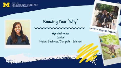 Thumbnail for College Day - Ayesha