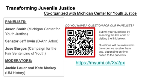 Thumbnail for CSP 2025 Symposium-Transforming Juvenile Justice