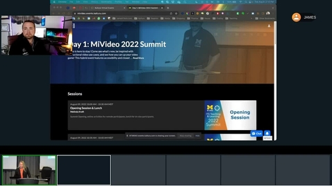 Thumbnail for The Kaltura Events Platform
