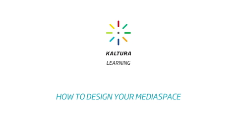 Thumbnail for entry How to Design Your Mediaspace Site
