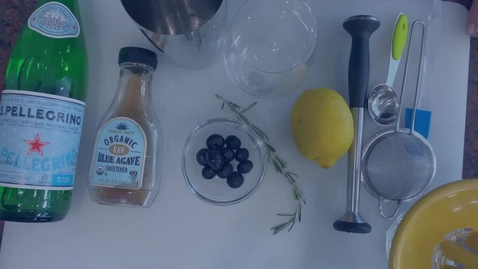 Thumbnail for Blueberry Rosemary Spritz