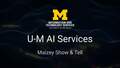 Go to U-M Maizey: What is a System Prompt? with duration: 3 minutes, 58 seconds