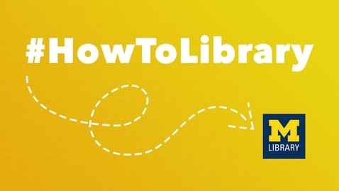 Thumbnail for entry #HowToLibrary: Choosing a Citation Management Tool