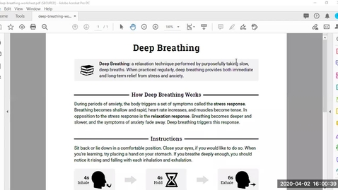 Thumbnail for 2nd Meditation Hour