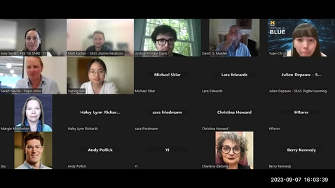 Thumbnail for Alumni Expert Coffee Chat: Supply Chain Sustainability, Corporate ESG Practices, and Change Management