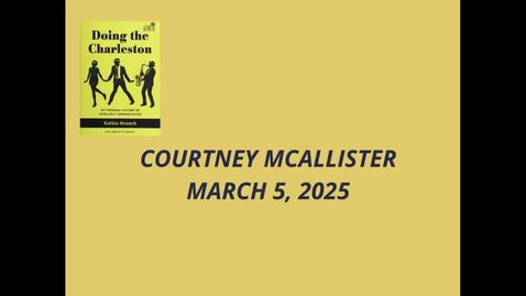 Thumbnail for Courtney McAllister